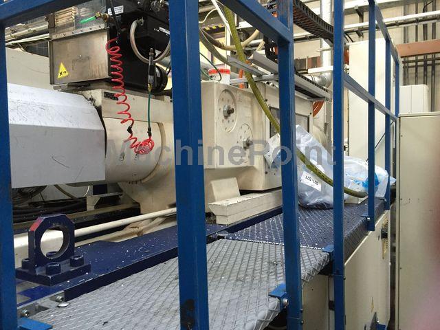 4. Injection molding machine from 1000 T - KRAUSS MAFFEI - 650 / 8000 CM